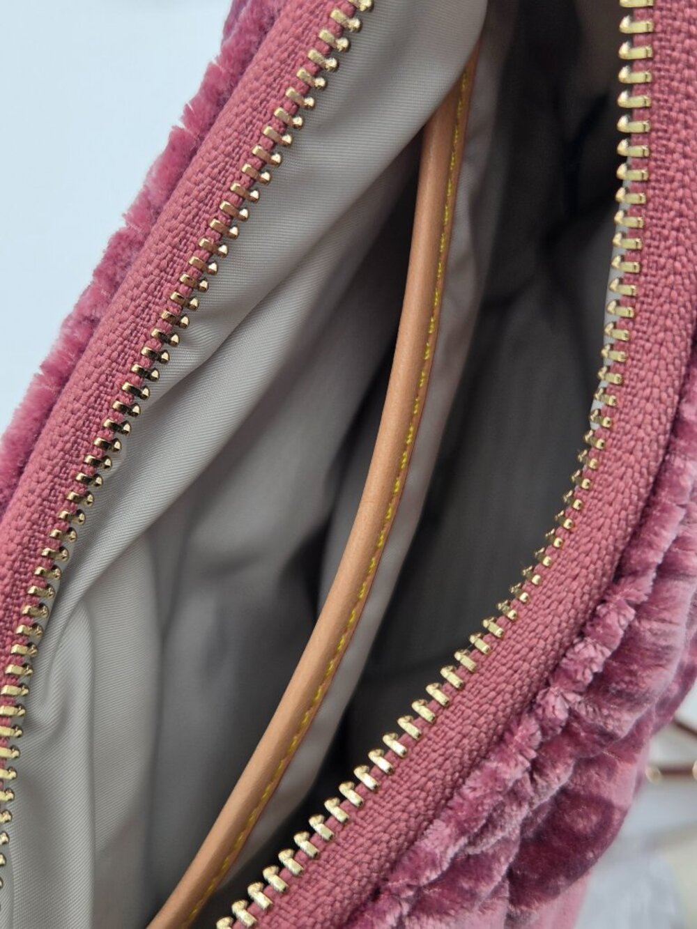MZ Wallace Velvet Crossbody Bag | Petal Velvet | New With Tags - Picture 9 of 10